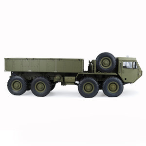 1/12 US 8x8 HEMMT M977 Military Truck Heavy Expanded Mobility Tactical Off Road Army Car HG-P801