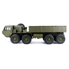 Load image into Gallery viewer, 1/12 US 8x8 HEMMT M977 Military Truck Heavy Expanded Mobility Tactical Off Road Army Car HG-P801
