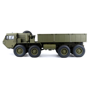 1/12 US 8x8 HEMMT M977 Military Truck Heavy Expanded Mobility Tactical Off Road Army Car HG-P801