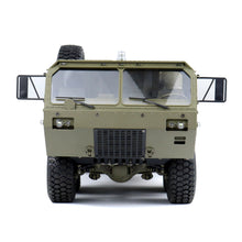 Load image into Gallery viewer, 1/12 US 8x8 HEMMT M977 Military Truck Heavy Expanded Mobility Tactical Off Road Army Car HG-P801
