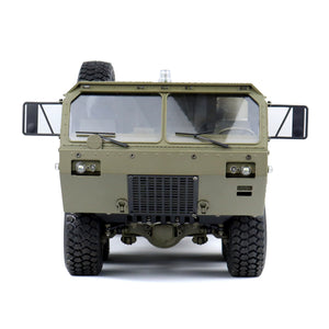 1/12 US 8x8 HEMMT M977 Military Truck Heavy Expanded Mobility Tactical Off Road Army Car HG-P801