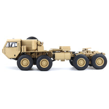 Load image into Gallery viewer, 1/12 US 8x8 HEMMT M983 Military Tractor Off Road Army RC Alloy Car RTR HG-P802
