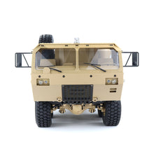 Load image into Gallery viewer, 1/12 US 8x8 HEMMT M983 Military Tractor Off Road Army RC Alloy Car RTR HG-P802
