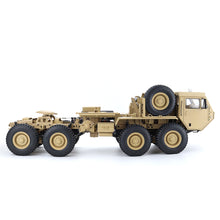 Load image into Gallery viewer, 1/12 US 8x8 HEMMT M983 Military Tractor Off Road Army RC Alloy Car RTR HG-P802
