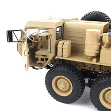 Load image into Gallery viewer, 1/12 US 8x8 HEMMT M983 Military Tractor Off Road Army RC Alloy Car RTR HG-P802
