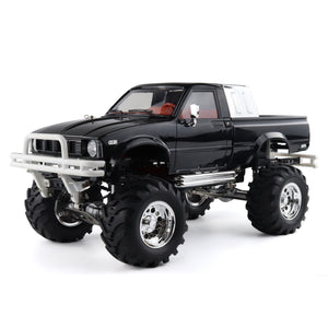 1/10 TOYATO Metal 4WD Pickup Truck Off Road Crawler 2.4G RC Alloy Car RTR HG-P407