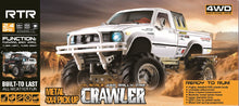 Load image into Gallery viewer, 1/10 TOYATO Metal 4WD Pickup Truck Off Road Crawler 2.4G RC Alloy Car RTR HG-P407
