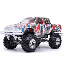 Load image into Gallery viewer, 1/10 TOYATO Metal 4WD Pickup Truck Off Road Crawler 2.4G RC Alloy Car RTR HG-P407
