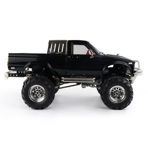 1/10 TOYATO Metal 4WD Pickup Truck Off Road Crawler 2.4G RC Alloy Car RTR HG-P407