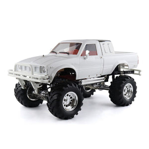 1/10 TOYATO Metal 4WD Pickup Truck Off Road Crawler 2.4G RC Alloy Car RTR HG-P407