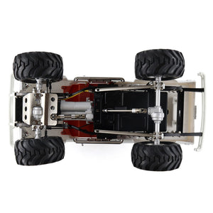 1/10 TOYATO Metal 4WD Pickup Truck Off Road Crawler 2.4G RC Alloy Car RTR HG-P407