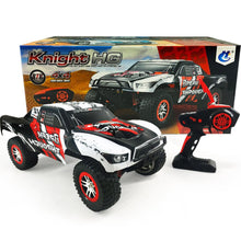 Load image into Gallery viewer, 1:10 High Speed Off Road Climbing 4WD 2.4G RC Racing Car Budget Short Course Truck RTR Knight HG-101
