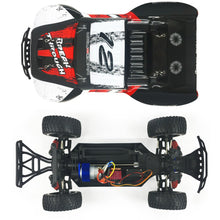 Load image into Gallery viewer, 1:10 High Speed Off Road Climbing 4WD 2.4G RC Racing Car Budget Short Course Truck RTR Knight HG-101
