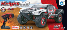 Load image into Gallery viewer, 1:10 High Speed Off Road Climbing 4WD 2.4G RC Racing Car Budget Short Course Truck RTR Knight HG-101
