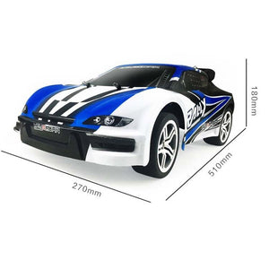 1:10 High Speed  4WD 2.4G RC Rally Car  RTR Knight HG-102