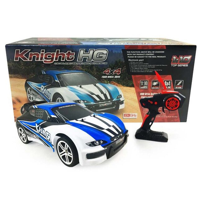 1:10 High Speed  4WD 2.4G RC Rally Car  RTR Knight HG-102