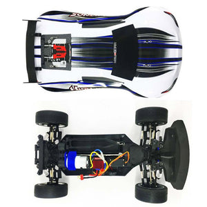 1:10 High Speed Flat Road Sport RC CAR 4WD 2.4G RC RTR Knight High Winds HG-103