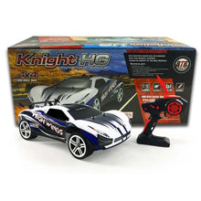 Load image into Gallery viewer, 1:10 High Speed Flat Road Sport RC CAR 4WD 2.4G RC RTR Knight High Winds HG-103
