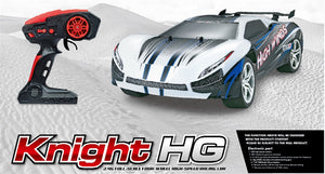 1:10 High Speed Flat Road Sport RC CAR 4WD 2.4G RC RTR Knight High Winds HG-103