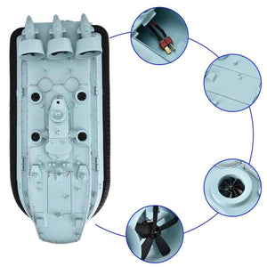 1:110 2.4G Buffalo Class Hovercraft RC Boat with Brushless Motor HG-C201