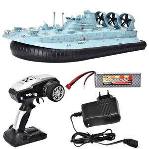 1:110 2.4G Buffalo Class Hovercraft RC Boat with Brushless Motor HG-C201