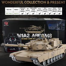 Load image into Gallery viewer, 1/16 USA M1A2 Abrams RC Main Battle Tank
