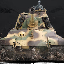 Load image into Gallery viewer, 1/16 German Tiger King Henschel Main Battle Tank RTR
