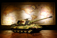 Load image into Gallery viewer, 1/16 German Tiger King Henschel Main Battle Tank RTR
