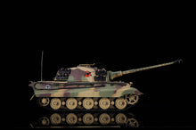 Load image into Gallery viewer, 1/16 German Tiger King Henschel Main Battle Tank RTR
