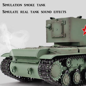 1/16 KV-2 Soviet Heavy RC Tank RTR WW2 HL-3949