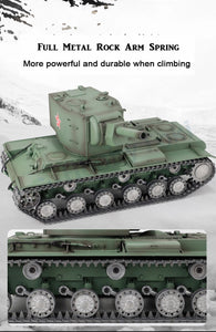 1/16 KV-2 Soviet Heavy RC Tank RTR WW2 HL-3949