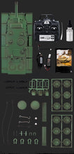 Load image into Gallery viewer, 1/16 KV-2 Soviet Heavy RC Tank RTR WW2 HL-3949
