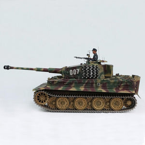 1/10 German Tiger 1 Late Version Michael Wittmann Heavy Tank WW2