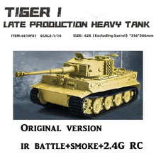 Load image into Gallery viewer, 1/10 German Tiger 1 Late Version Michael Wittmann Heavy Tank WW2
