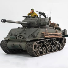 Load image into Gallery viewer, 1/10 FURY Shermann M4A3E8 Heavy Hand-Made Tank
