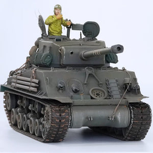 1/16 US FURY Shermann M4A3E8 Hand-Made Tank