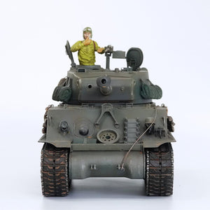 1/16 US FURY Shermann M4A3E8 Hand-Made Tank