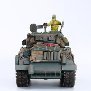 1/16 US FURY Shermann M4A3E8 Hand-Made Tank