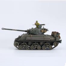 Load image into Gallery viewer, 1/16 US FURY Shermann M4A3E8 Hand-Made Tank
