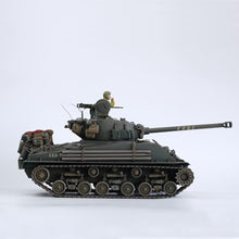 Load image into Gallery viewer, 1/16 US FURY Shermann M4A3E8 Hand-Made Tank
