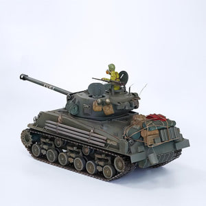 1/16 US FURY Shermann M4A3E8 Hand-Made Tank