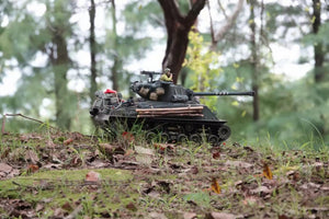 1/16 US FURY Shermann M4A3E8 Hand-Made Tank