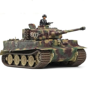 1/16 German Tiger 1 Late Version Michael Wittmann Heavy Tank