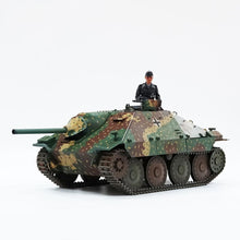 Load image into Gallery viewer, 1/10 Hetzer German Light Tank Destroyer Jagdpanzer 38 Hand-Made WW2 Panzer
