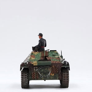 1/10 Hetzer German Light Tank Destroyer Jagdpanzer 38 Hand-Made WW2 Panzer