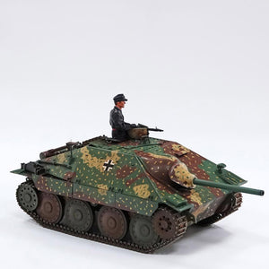 1/10 Hetzer German Light Tank Destroyer Jagdpanzer 38 Hand-Made WW2 Panzer