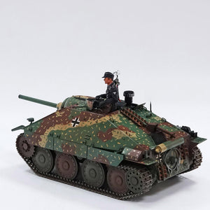 1/10 Hetzer German Light Tank Destroyer Jagdpanzer 38 Hand-Made WW2 Panzer