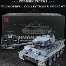 Load image into Gallery viewer, 1/16 German Tiger 1 Heavy Tank  RTR WW2 Military Army Model Tanks Hobby Grade HL
