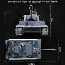 Load image into Gallery viewer, 1/16 German Tiger 1 Heavy Tank  RTR WW2 Military Army Model Tanks Hobby Grade HL
