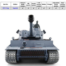 Load image into Gallery viewer, 1/16 German Tiger 1 Heavy Tank  RTR WW2 Military Army Model Tanks Hobby Grade HL
